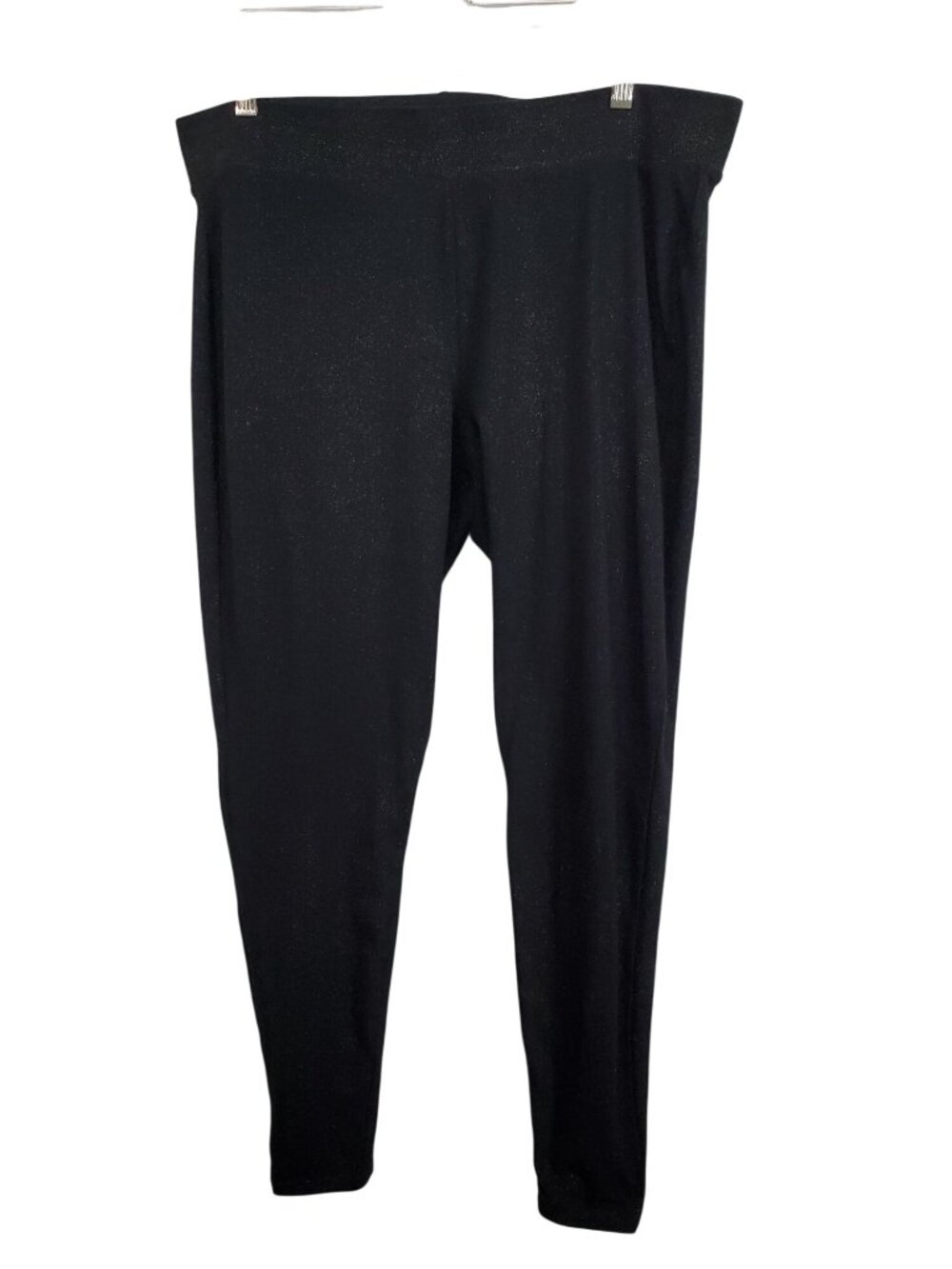 Torrid 2X Sz 2 Leggings Full Length Signature Waist Fog Foil High Waist Sparkle